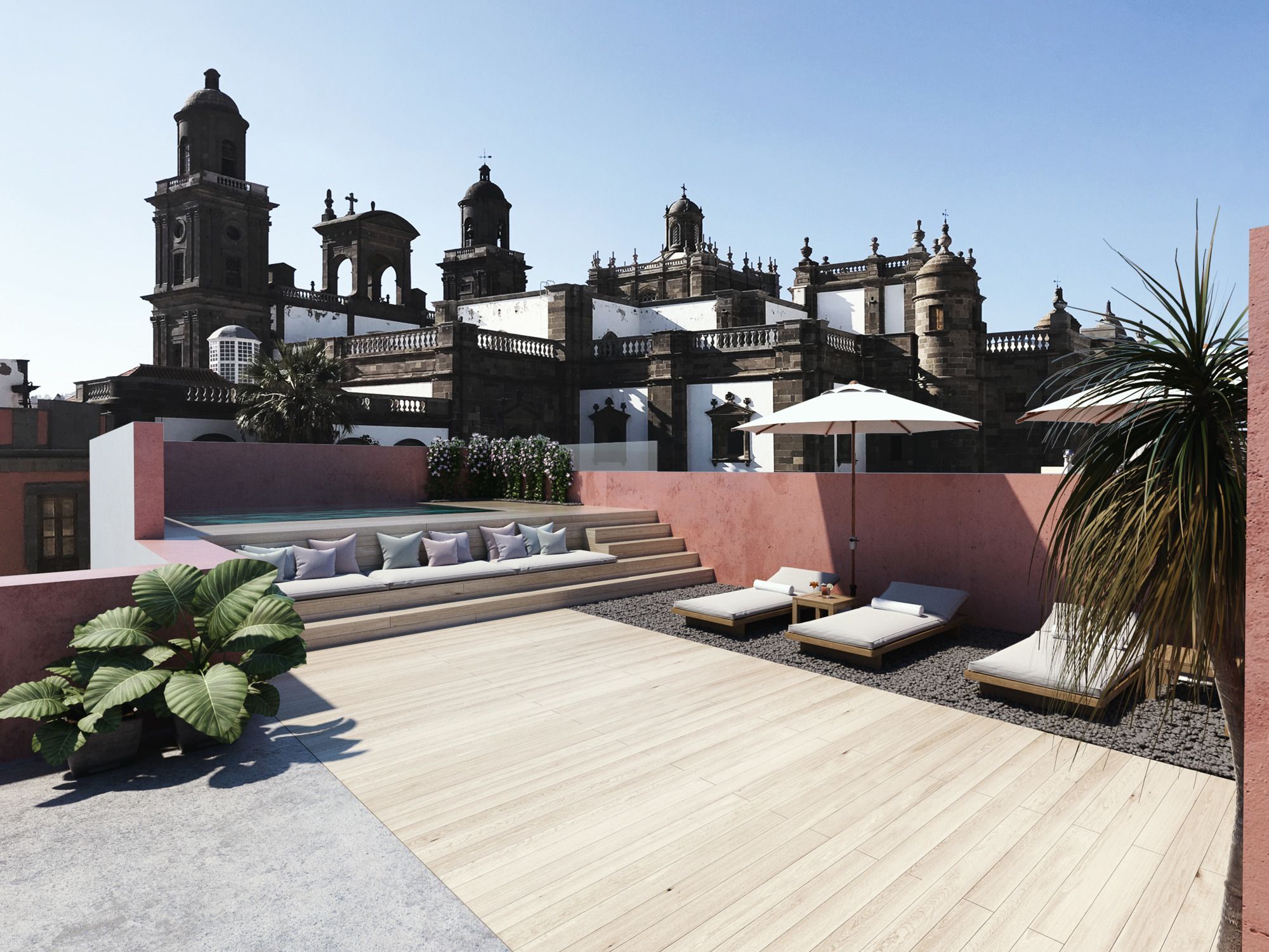 Veintiuno Emblematic Hotels - Adults Only Las Palmas de Gran Canaria Extérieur photo